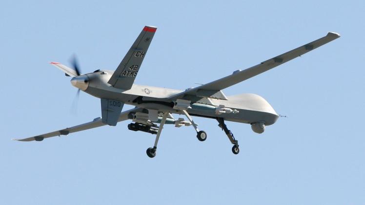 طائرة مسيرة أمريكية من طراز MQ9