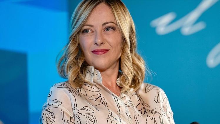 رئيسة وزراء إيطاليا جورجا ميلوني