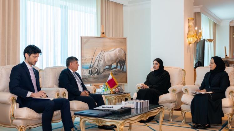 جانب من الاجتماع