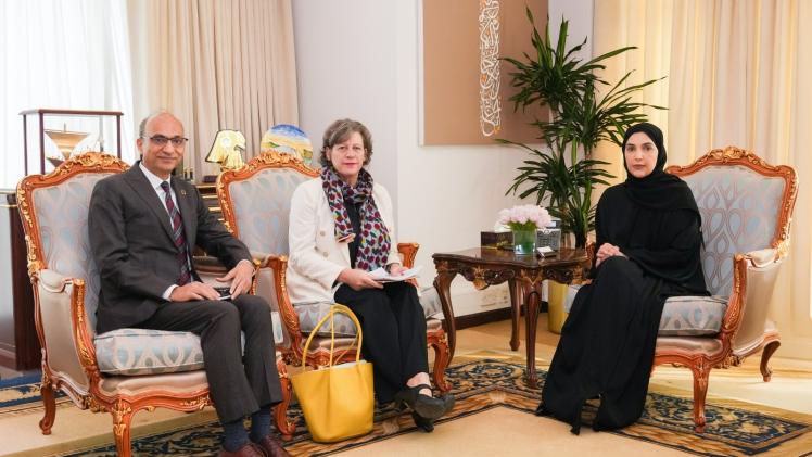 جانب من الاجتماع