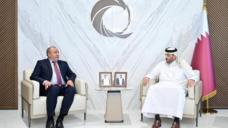 جانب من اللقاء