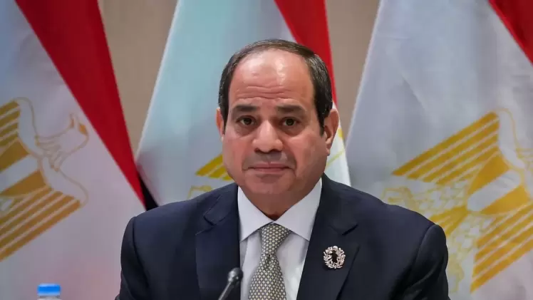الرئيس المصري عبد الفتاح السيسي