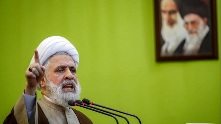 الأمين العام لحزب الله اللبناني نعيم قاسم