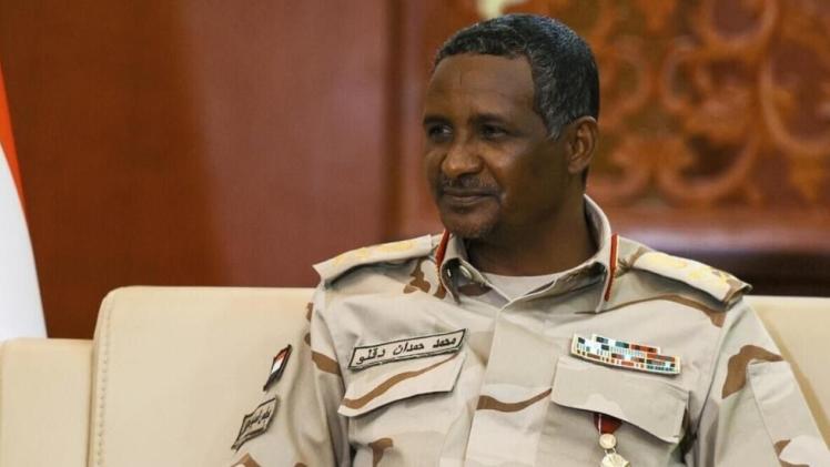 حمديتي قائد قوات الدعم السريع