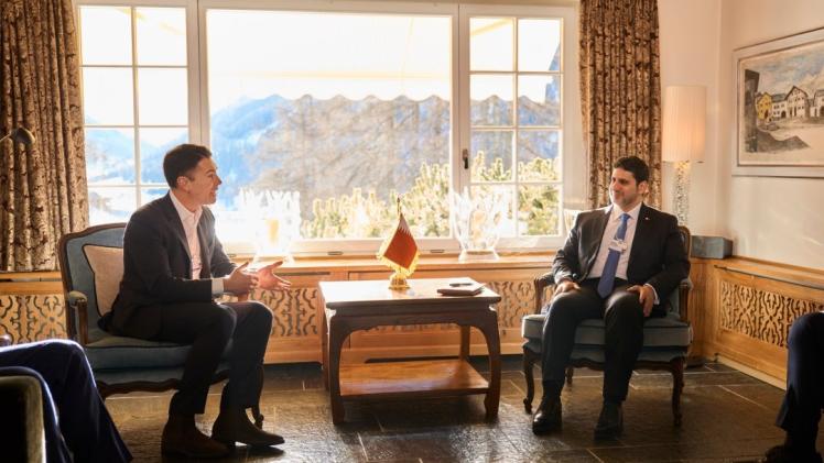 جانب من الاجتماع