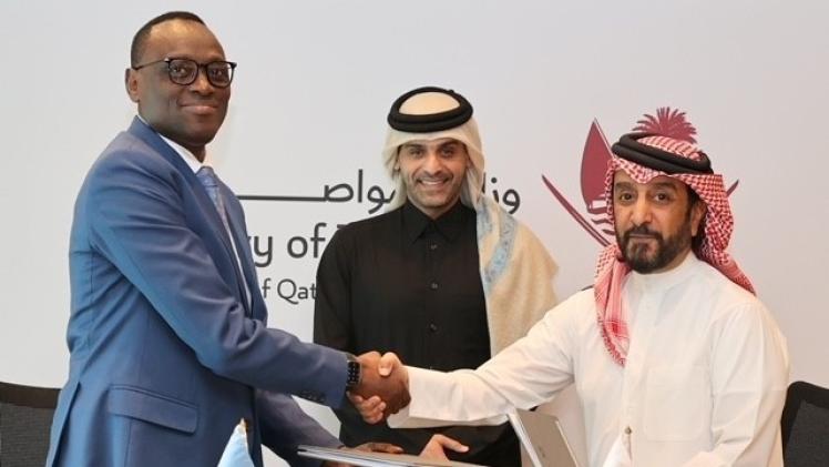 جانب من توقيع مذكرة التفاهم