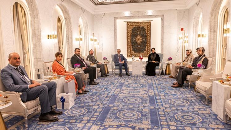 جانب من اللقاء