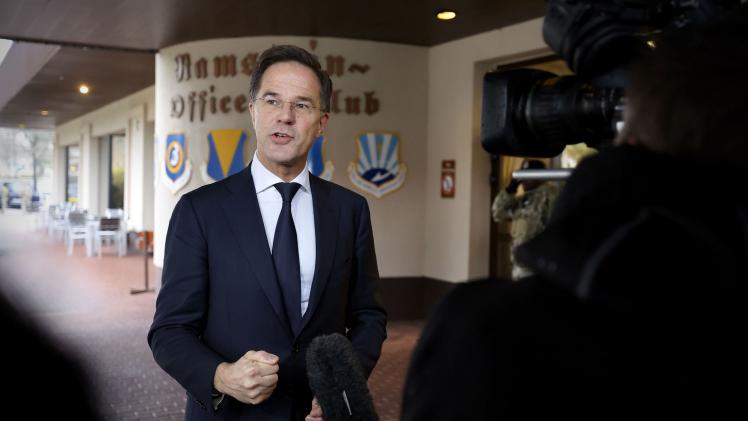 مارك روته الأمين العام لحلف الناتو