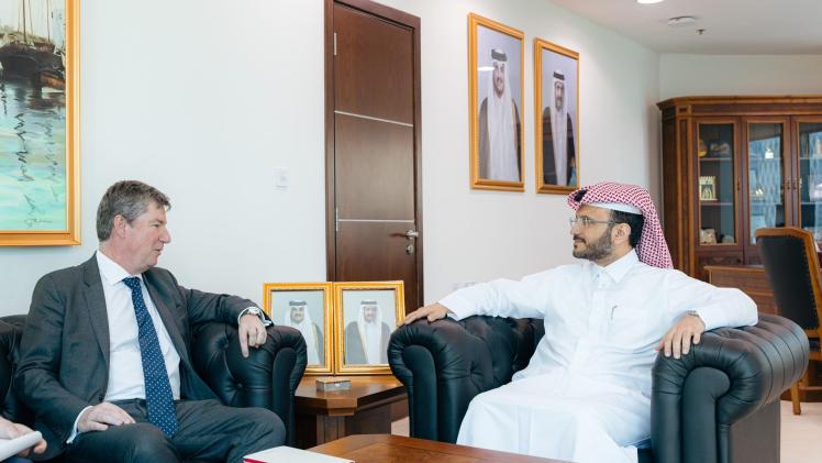 جانب من اللقاء