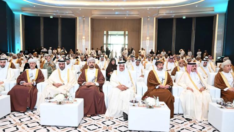 جانب من المؤتمر الصحفي