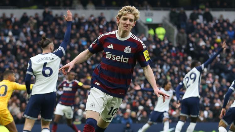 جانب من المباراة