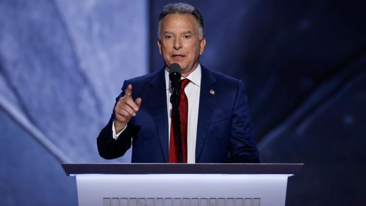 ستيف ويتكوف مبعوث الرئيس الأمريكي دونالد ترامب للشرق الأوسط