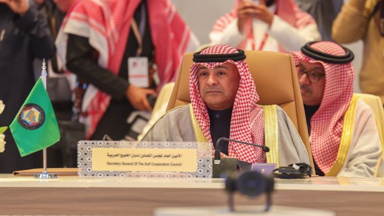 السيد جاسم محمد البديوي أمين عام مجلس التعاون الخليجي