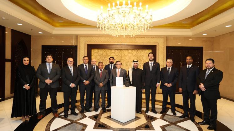 جانب من حفل التدشين