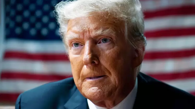 الرئيس الأمريكي دونالد ترامب