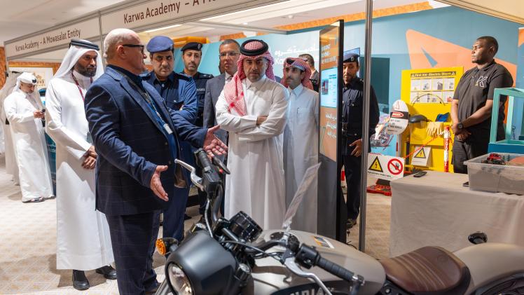 جانب من المعرض