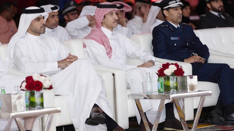 جانب من حفل التدشين