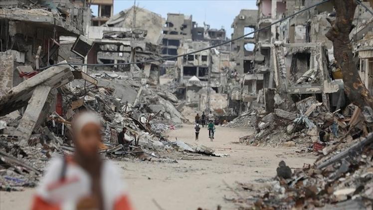 آثار العدوان الإسرائيلي على قطاع غزة - صورة أرشيفية