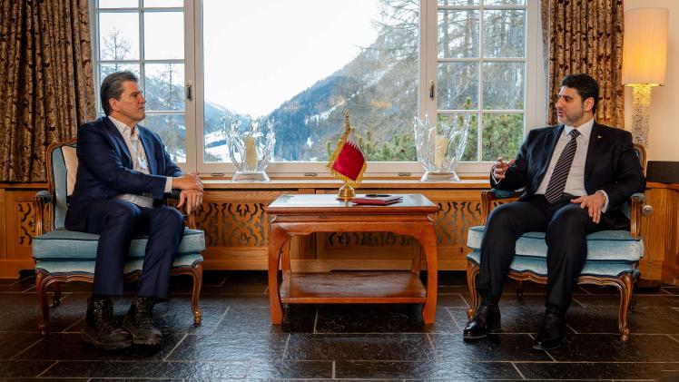 جانب من أحد الاجتماعين