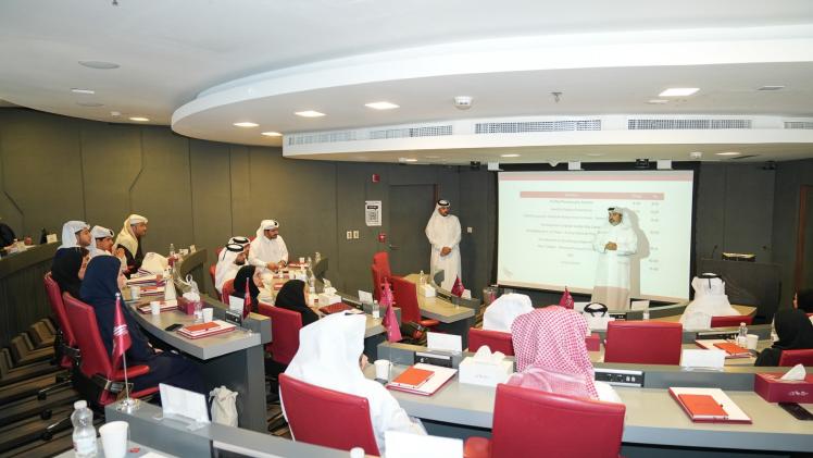 جانب من اللقاء التعريفي