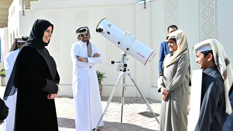 جانب من الزيارة