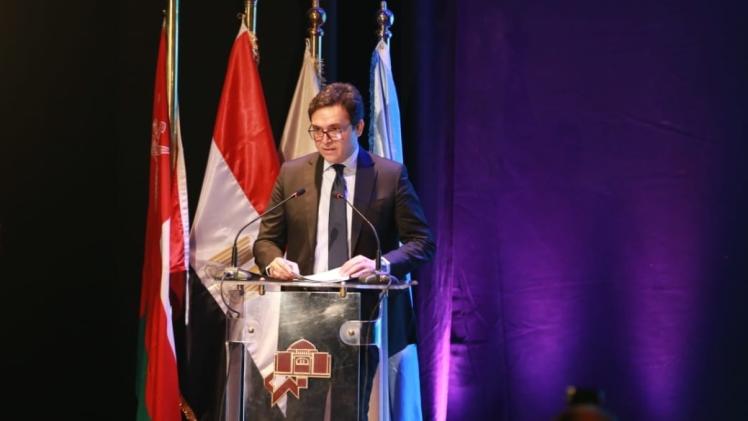 جانب من المؤتمر الصحفي