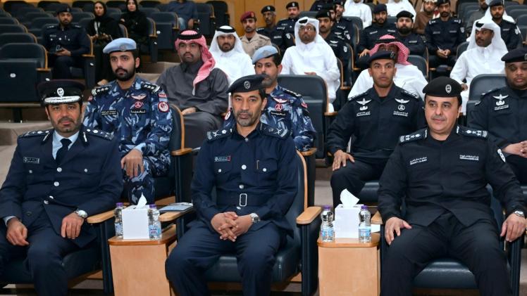 جانب من الورشة