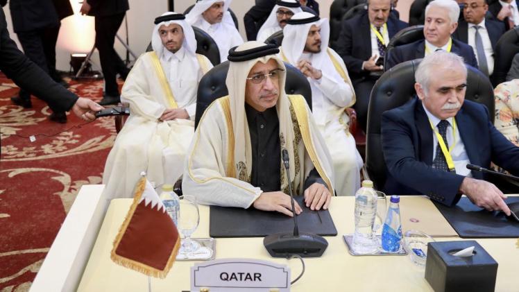 سعادة الدكتور حسن بن لحدان الحسن المهندي رئيس المجلس الأعلى للقضاء