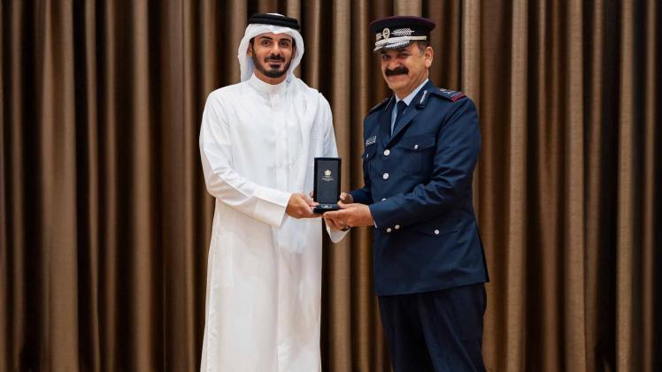 جانب من التكريم