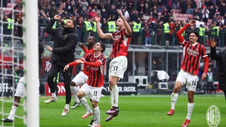 جانب من المباراة