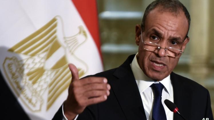 بدر عبدالعاطي وزير الخارجية المصري