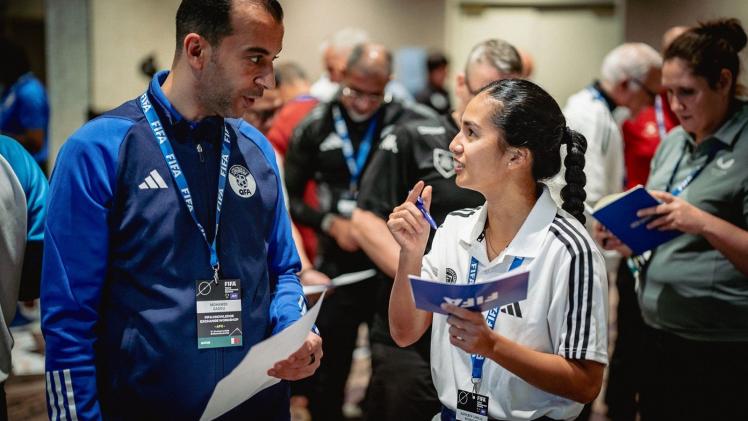 جانب من الورشة