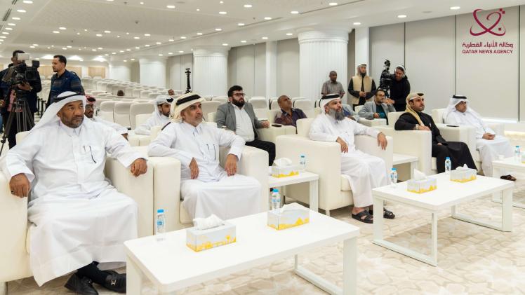 جانب من المؤتمر الصحفي