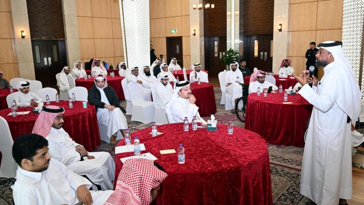 جانب من الملتقى