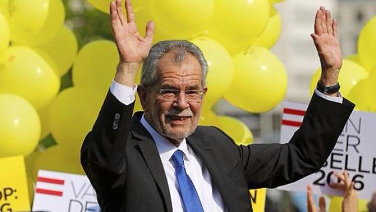 رئيس النمسا ألكسندر فان دير بيلين