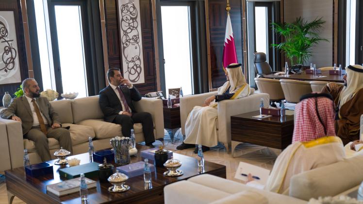 جانب من الاجتماع