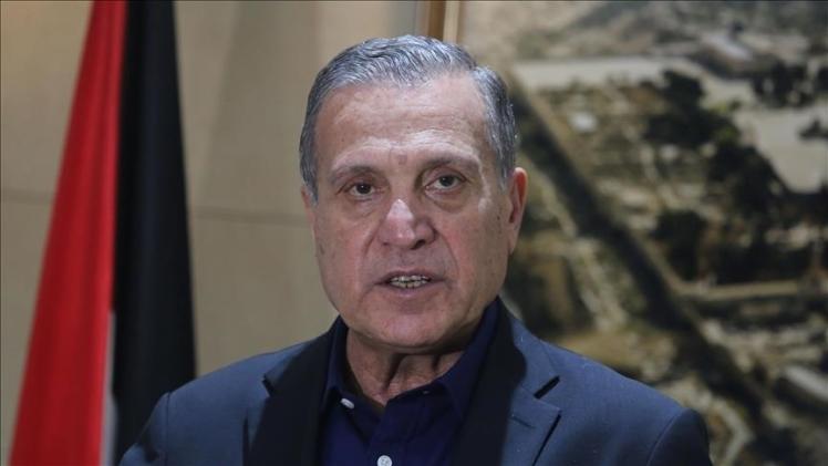 نبيل أبو ردينة متحدث الرئاسة الفلسطينية