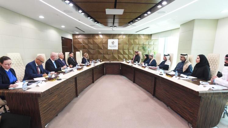 جانب من جولة المشاورات