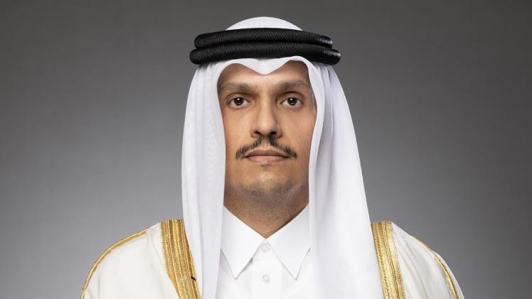 معالي الشيخ محمد بن عبدالرحمن بن جاسم آل ثاني رئيس مجلس الوزراء وزير الخارجية