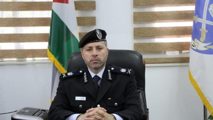 المدير العام للشرطة في قطاع غزة اللواء محمود صلاح