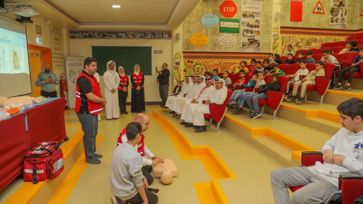 جانب من فعاليات البرنامج