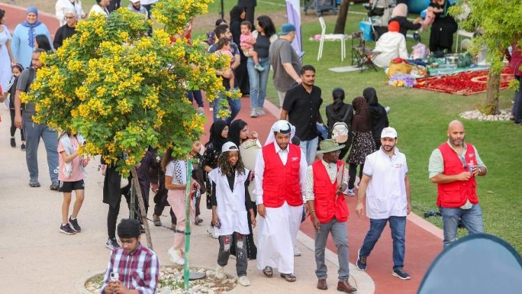 جانب من الفعالية