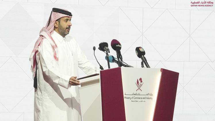 سعادة الشيخ فيصل بن ثاني بن فيصل آل ثاني وزير التجارة والصناعة