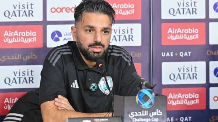 بويا إسباغي مدرب الوكرة