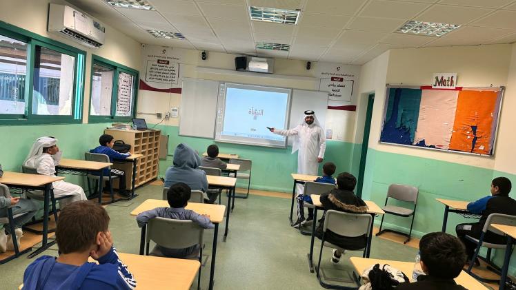 جانب من المحاضرات