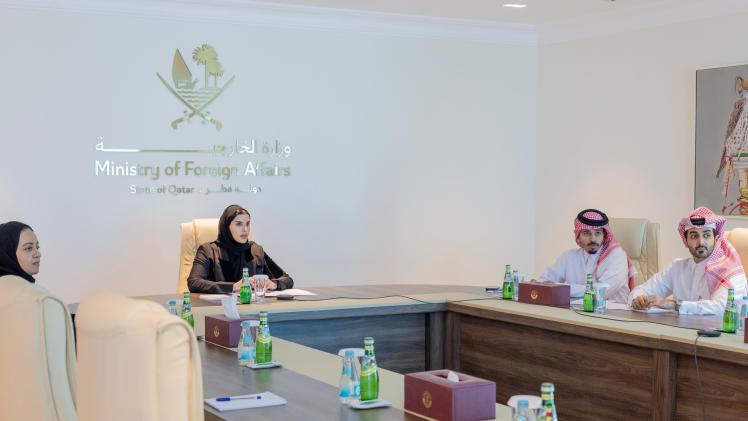 جانب من الاجتماع