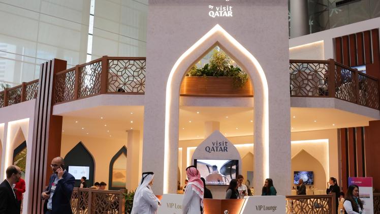 جانب من فعاليات قمة الويب