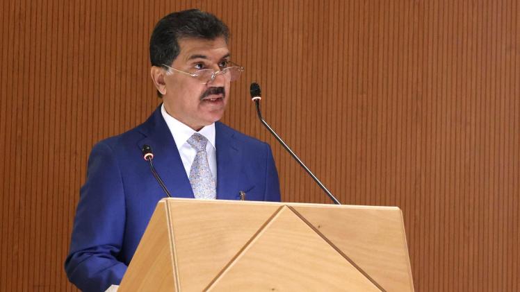 سعادة الدكتور أحمد بن حسن الحمادي، الأمين العام لوزارة الخارجية