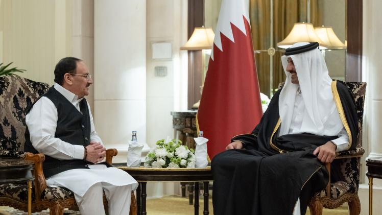 جانب من المقابلة