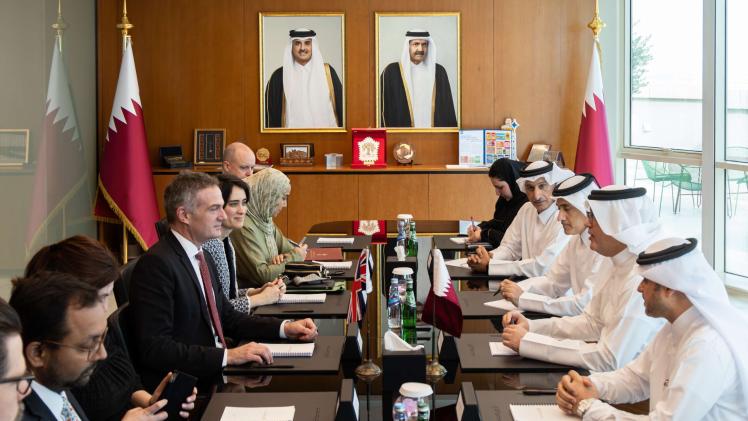 جانب من الاجتماع